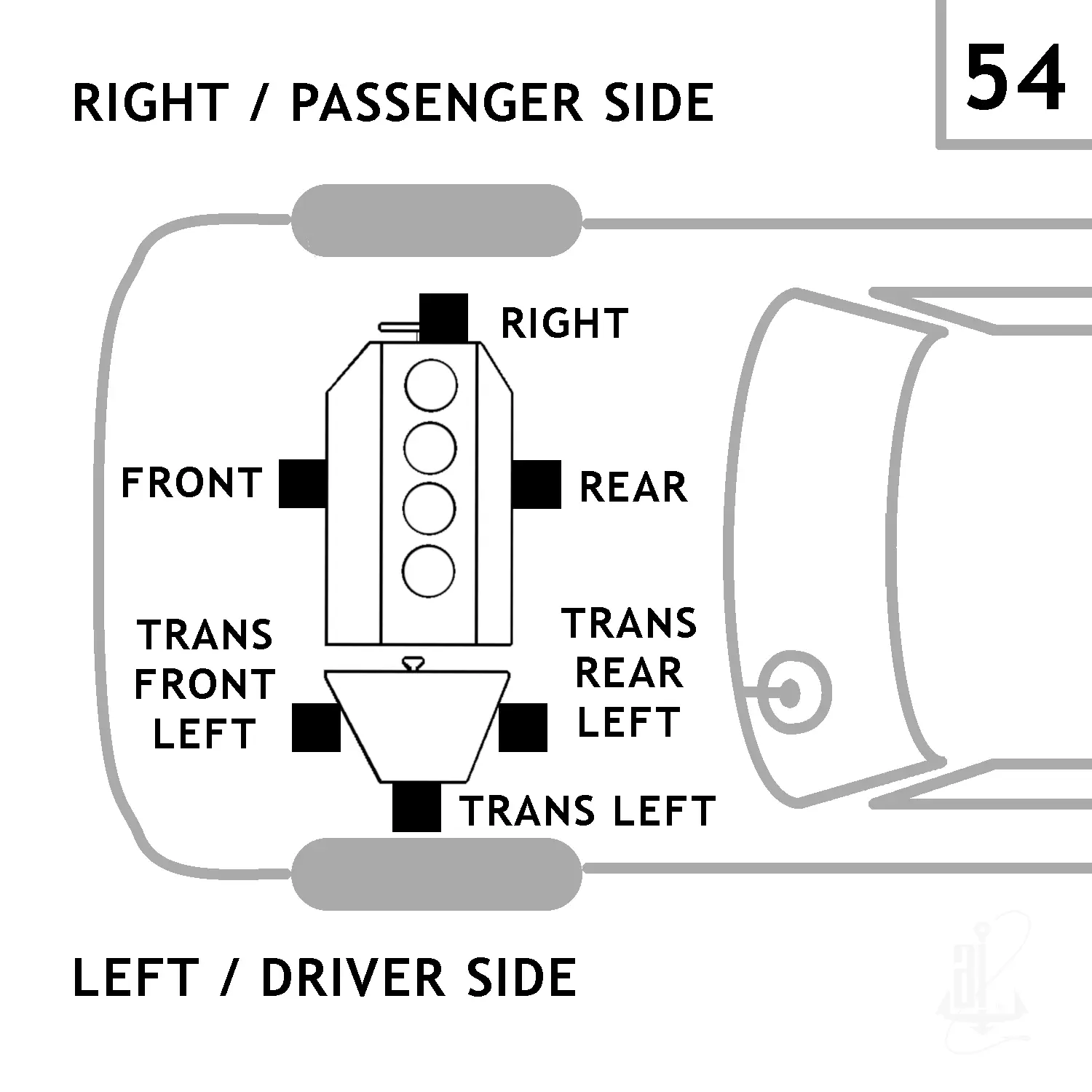 Anchor Automatic Transmission Mount thumbnail 5