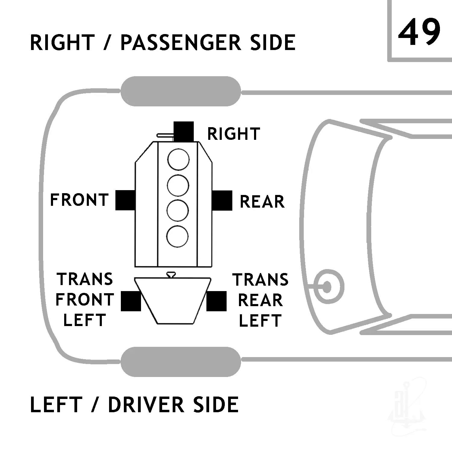 Anchor Automatic Transmission Mount thumbnail 5