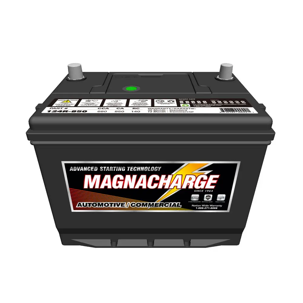 MagnaCharge Group 124R 680CCA Vehicle Battery miniature 4