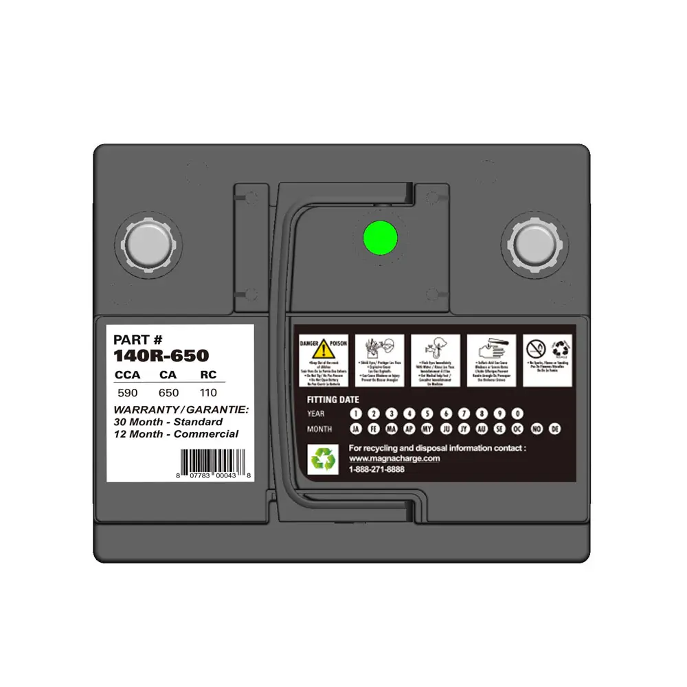 MagnaCharge Group 140R 590CCA Vehicle Battery miniature 2