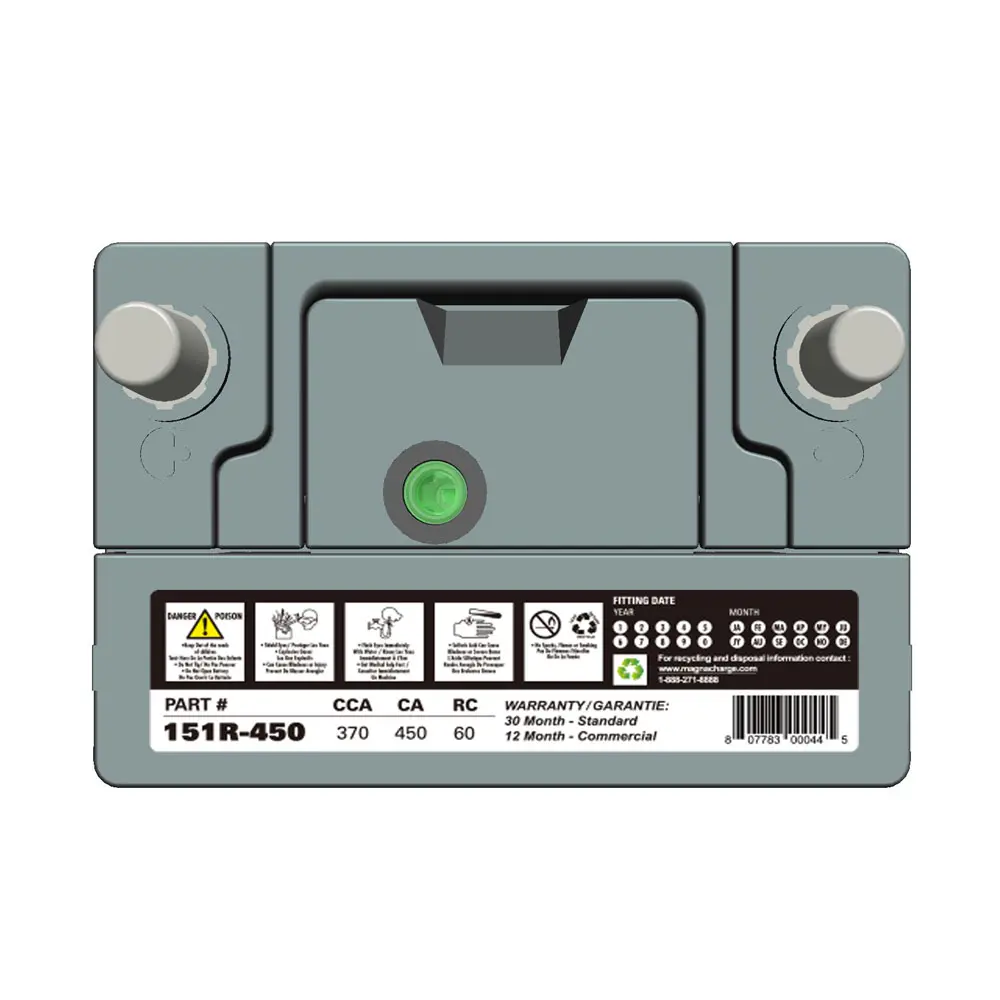 MagnaCharge Group 151R 370CCA Vehicle Battery thumbnail 3