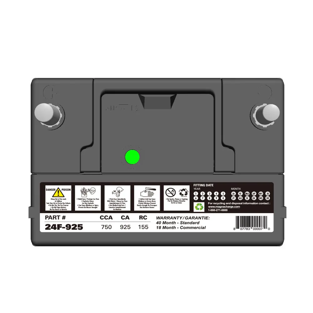 MagnaCharge Group 24F 750CCA Vehicle Battery