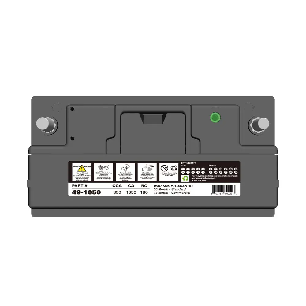 MagnaCharge Group 49 850CCA Vehicle Battery