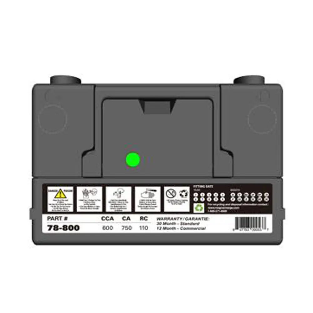 MagnaCharge Group 78 600CCA Vehicle Battery