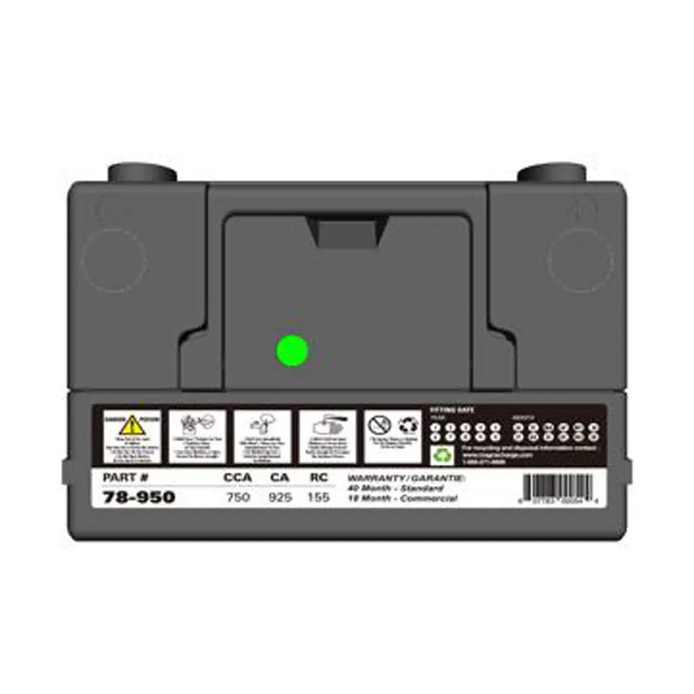 MagnaCharge Group 78 750CCA Vehicle Battery