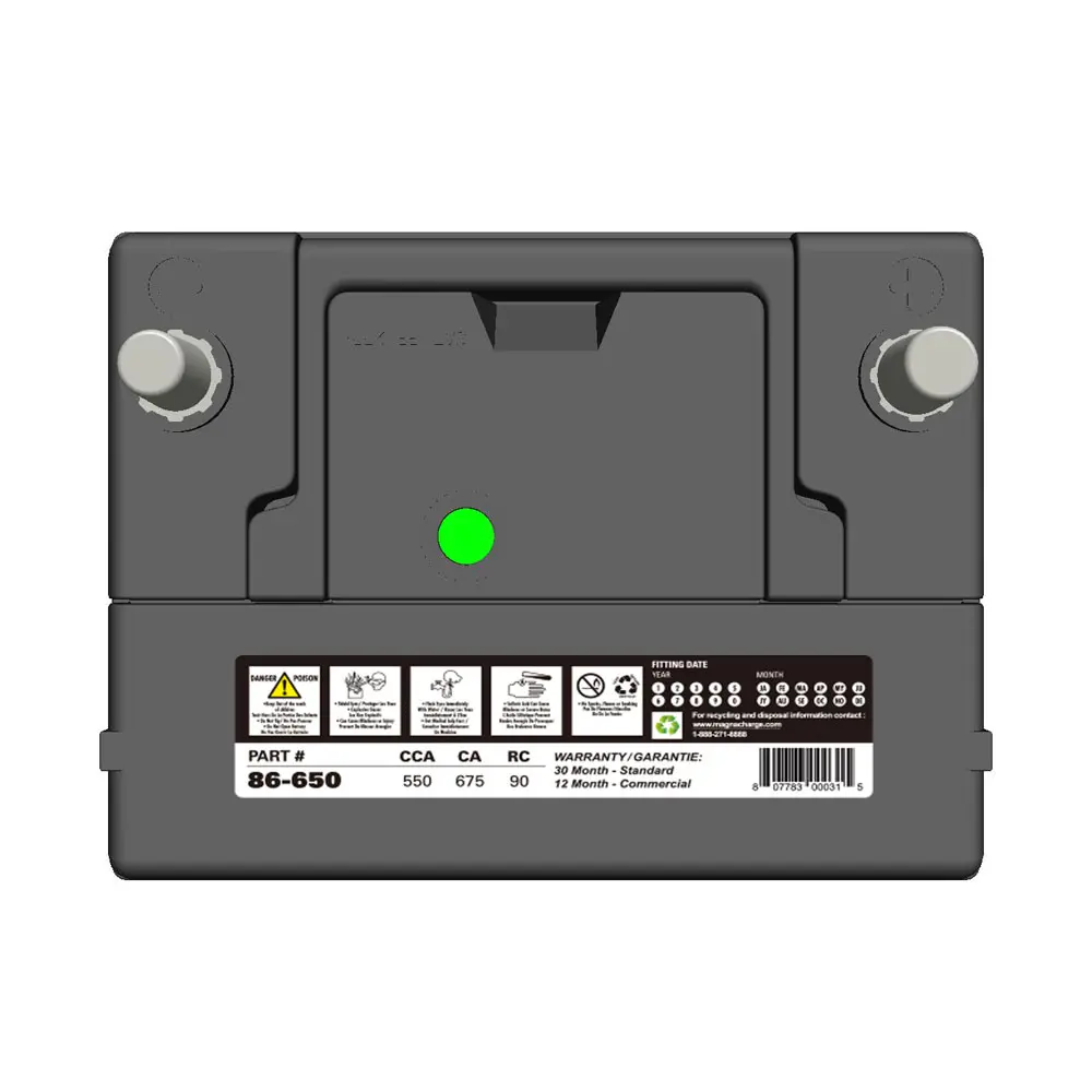 MagnaCharge Group 86 550CCA Vehicle Battery