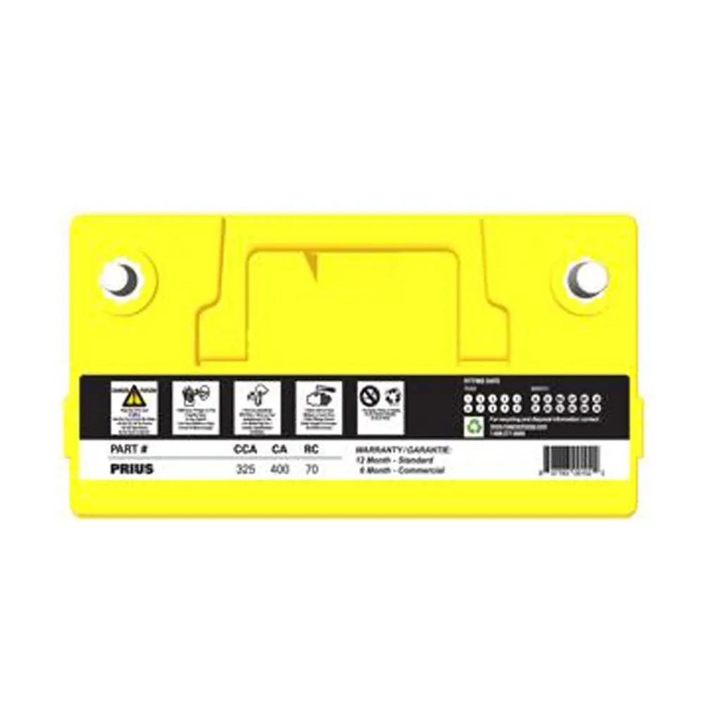MagnaCharge Group S46B24R 325CCA AGM Vehicle Battery