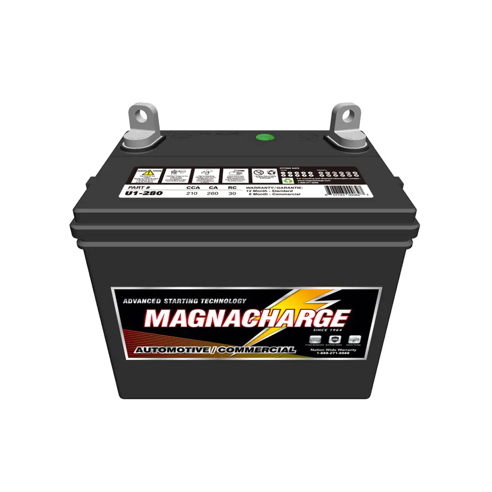 MagnaCharge Group U1 Lawn & Garden Battery miniature 4