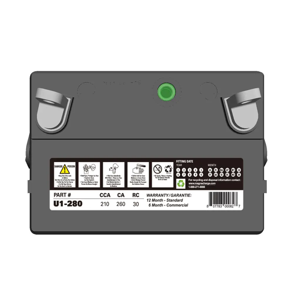 MagnaCharge Group U1 Lawn & Garden Battery miniature 3