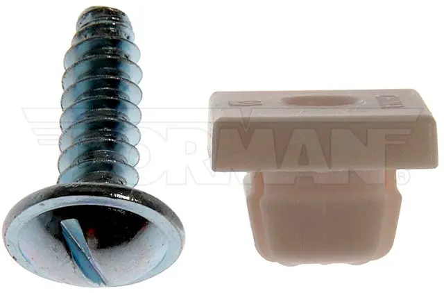 LICENSE PLATE FASTEN miniatura 2