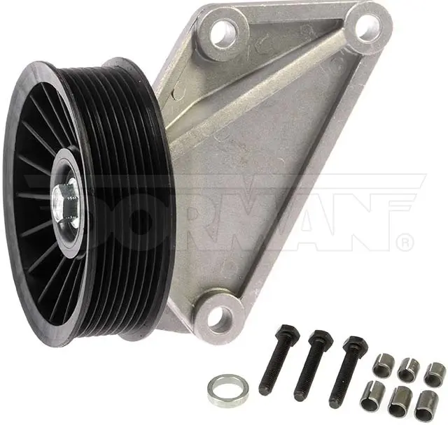 A/C Bypass Pulley