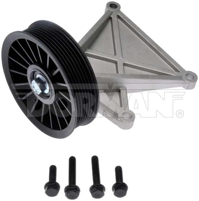 A/C Bypass Pulley