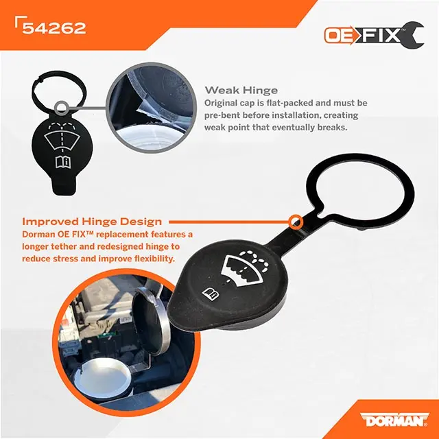 Washer Fluid Cap thumbnail 5