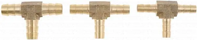 BRASS TEE CONNECTORS thumbnail 2