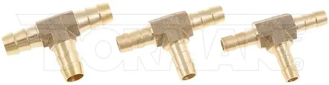 BRASS TEE CONNECTORS