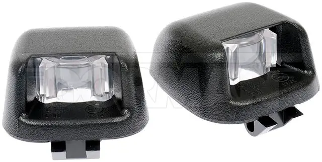 License Lamp Lens