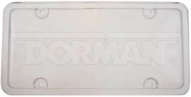 LICENSE PLATE COVER thumbnail 2