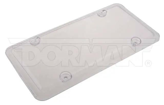 LICENSE PLATE COVER - main product image