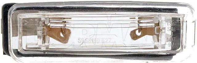 LICENSE PLATE LENS miniature 2