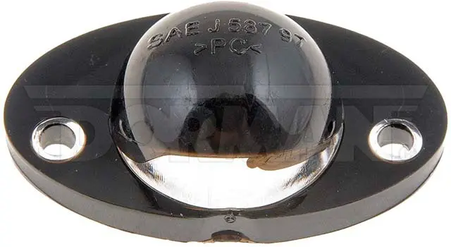 LICENSE PLATE LENS miniature 2