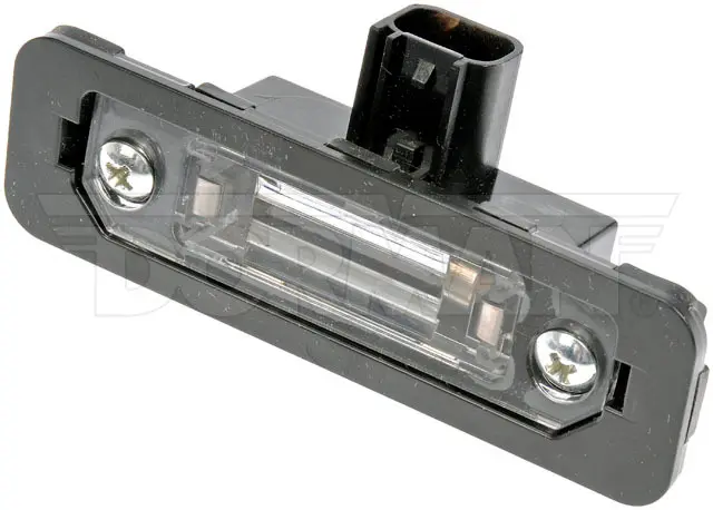 LICENSE PLATE LENS