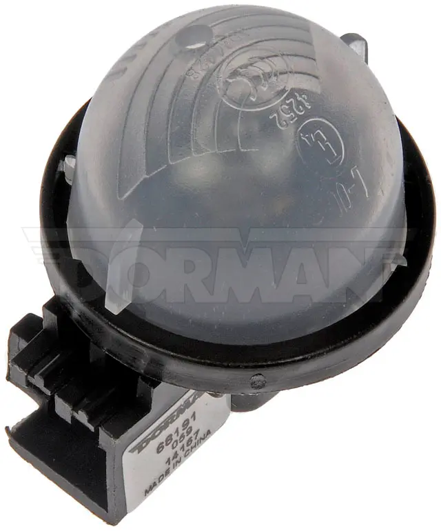 LICENSE PLATE LENS