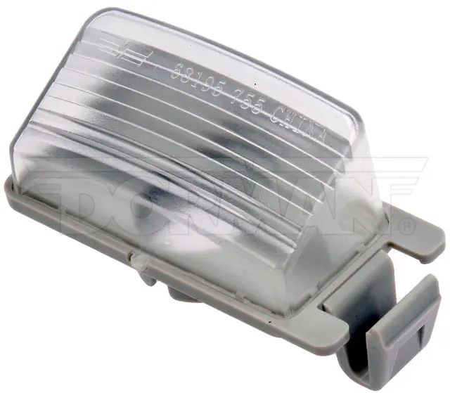 LICENSE PLATE LENS