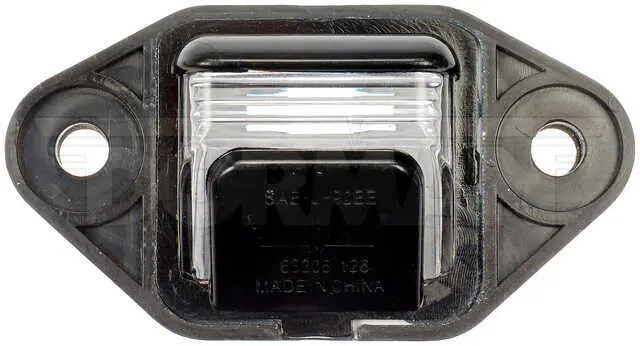 License Plate Lamp miniature 2