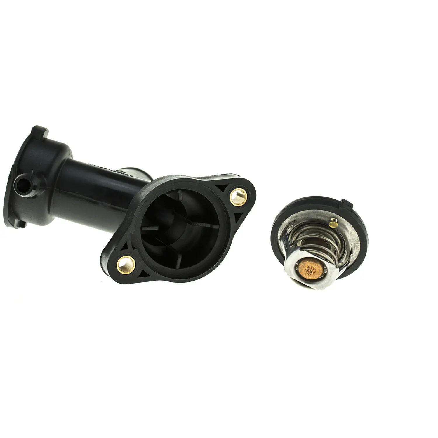 Motorad Engine Coolant Thermostat Housing Assembly miniature 4