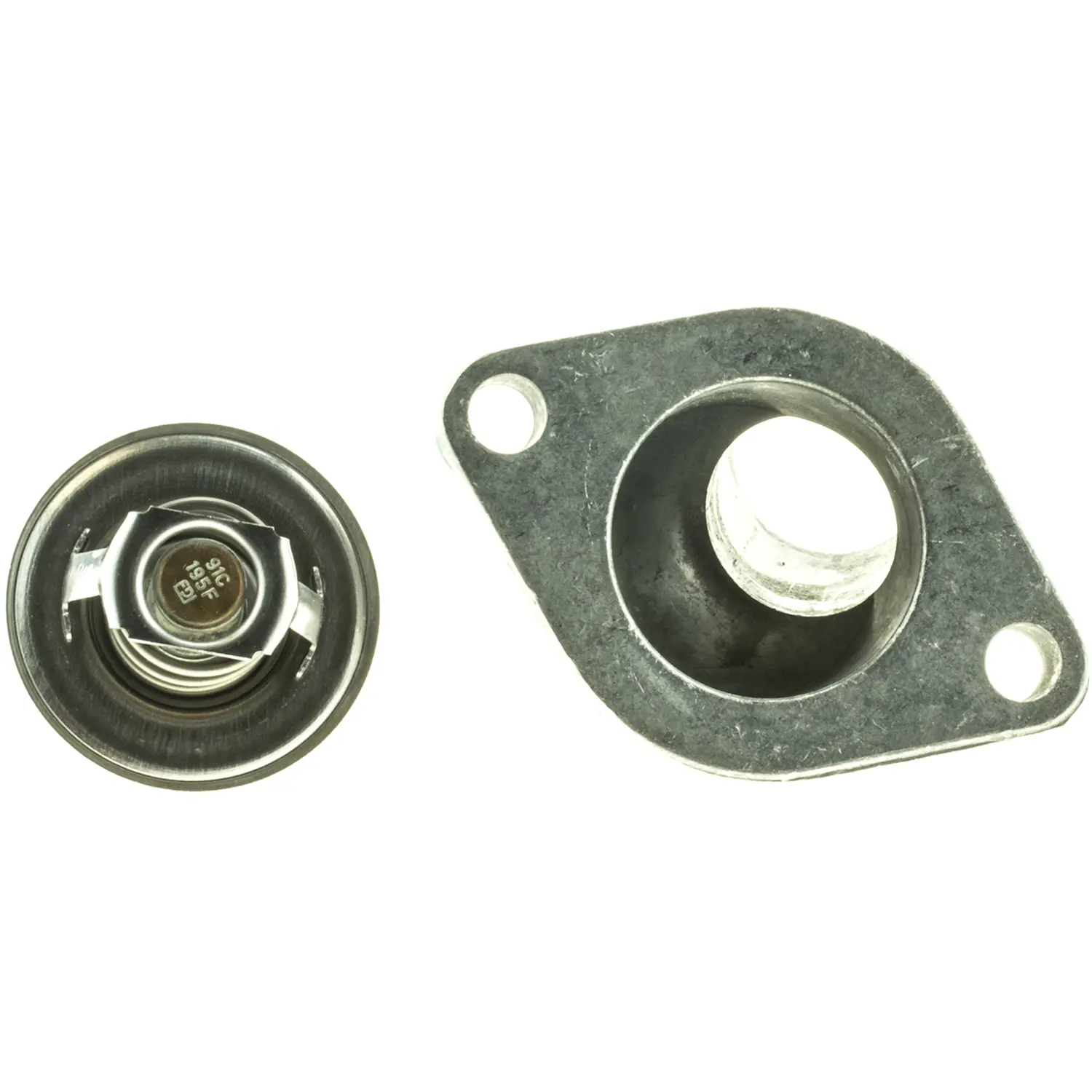 Motorad Engine Coolant Thermostat Housing Assembly miniature 3