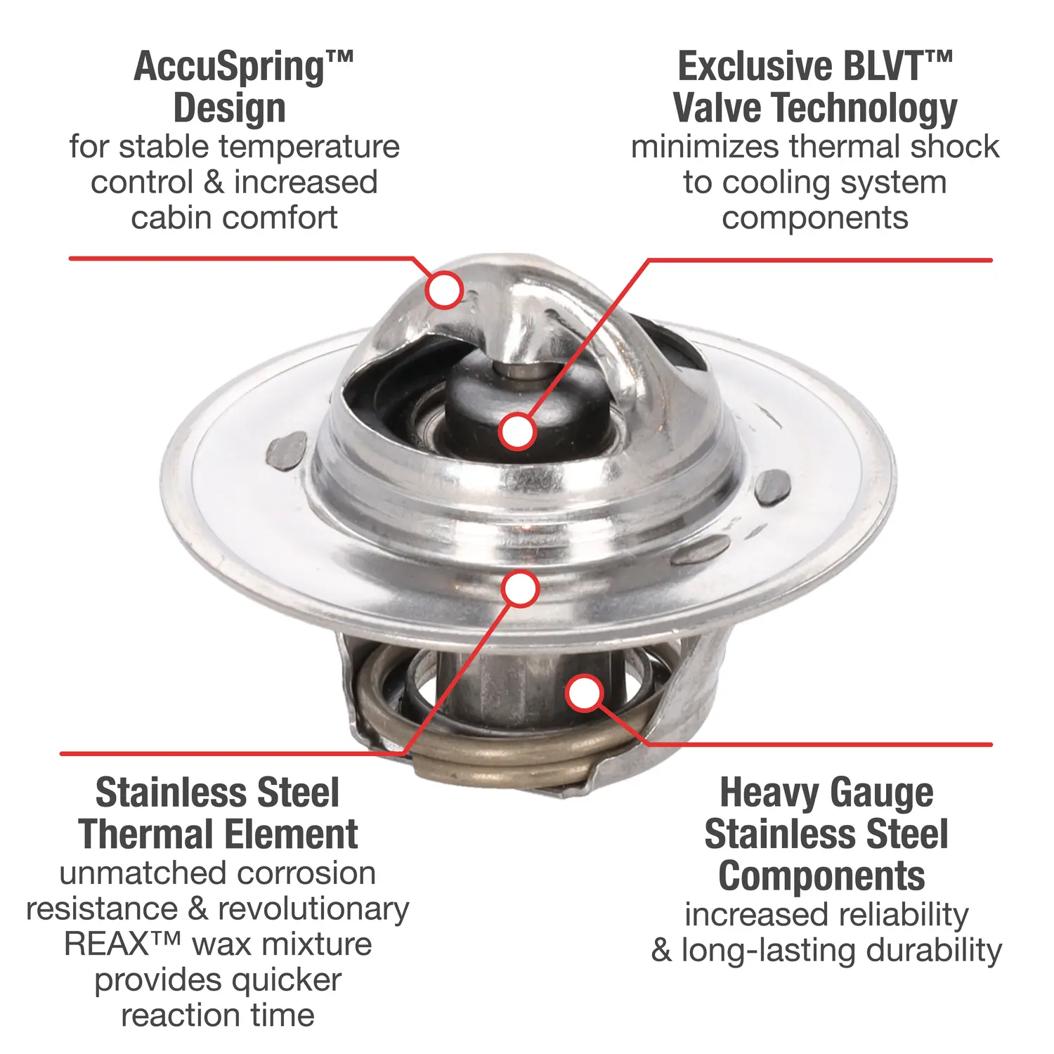 Motorad Engine Coolant Thermostat