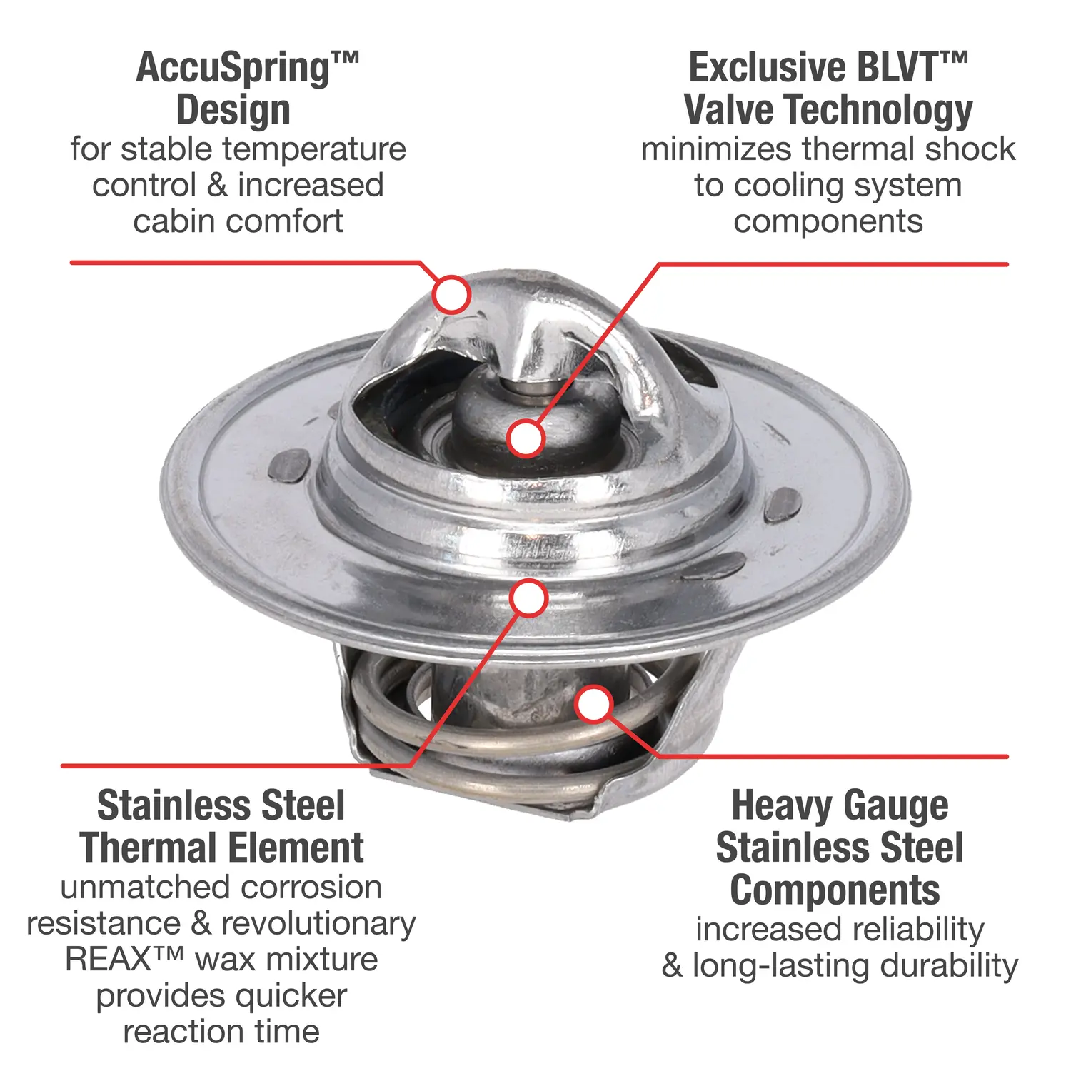 Motorad Engine Coolant Thermostat