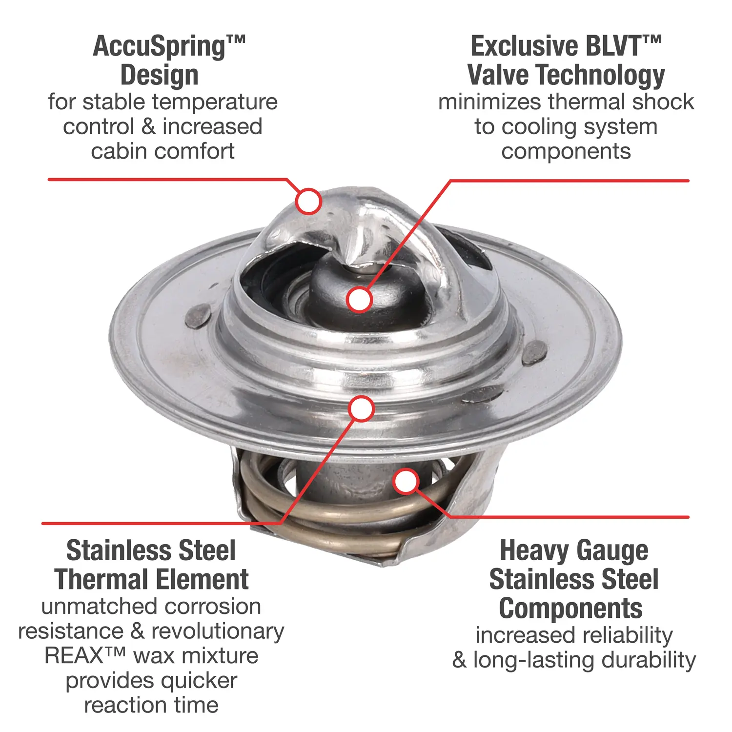 Motorad Engine Coolant Thermostat