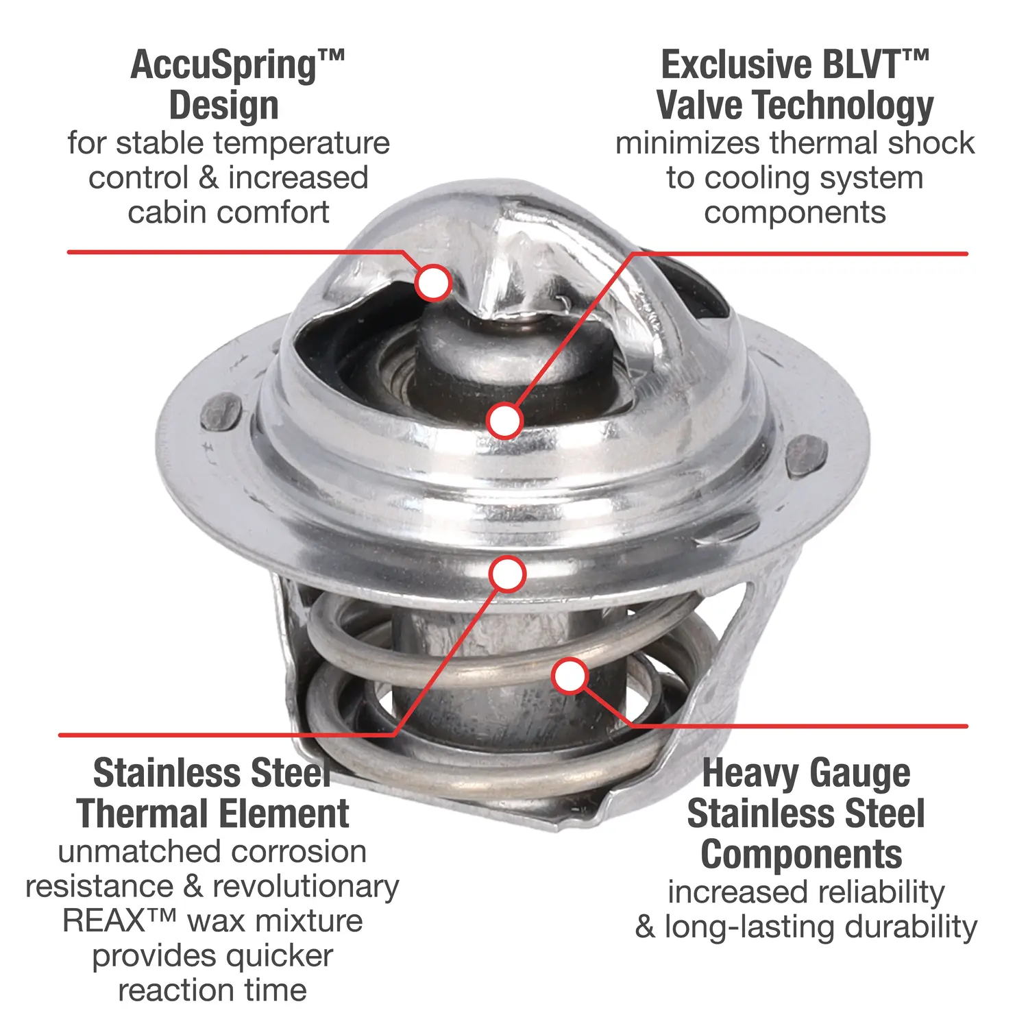 Motorad Engine Coolant Thermostat