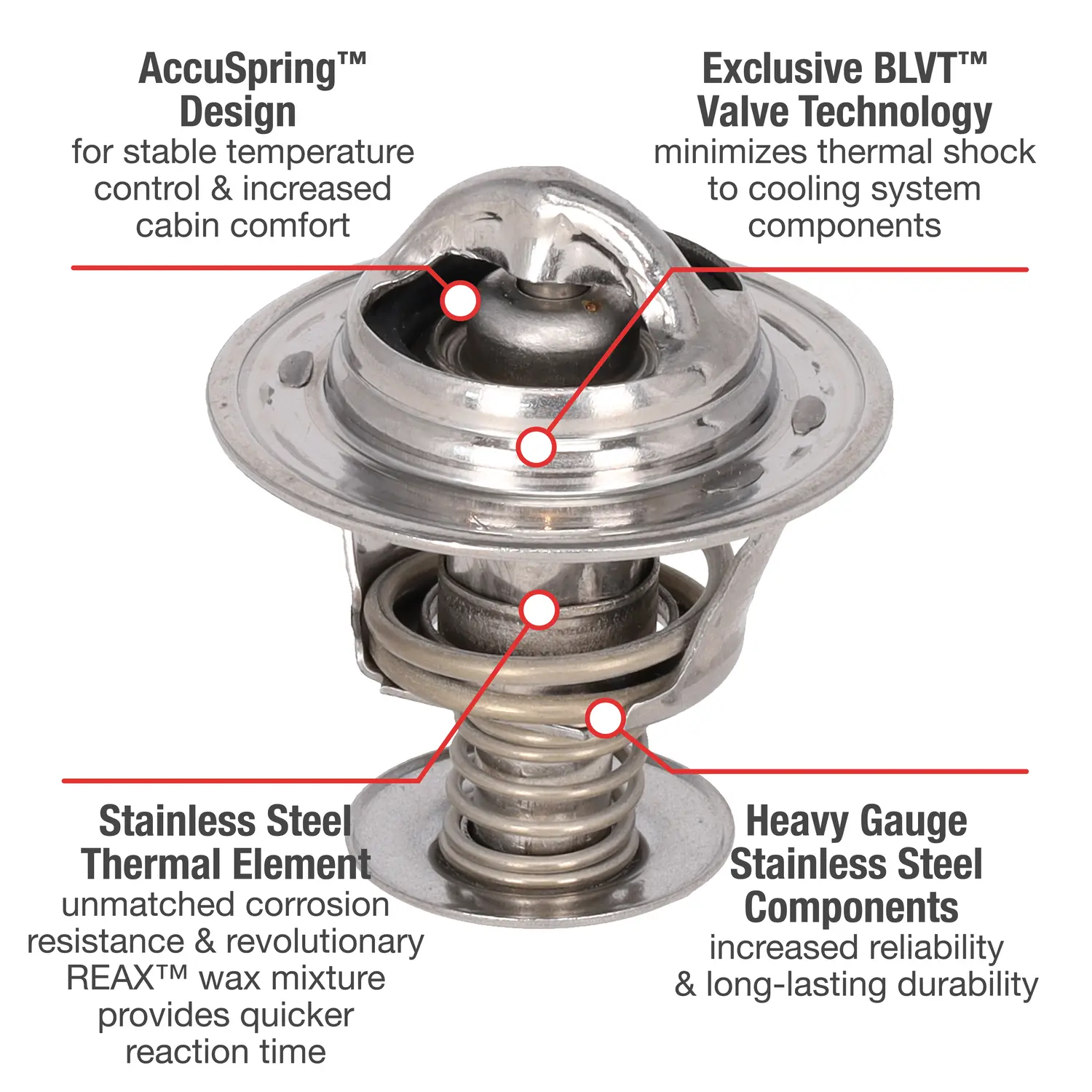 Motorad Engine Coolant Thermostat