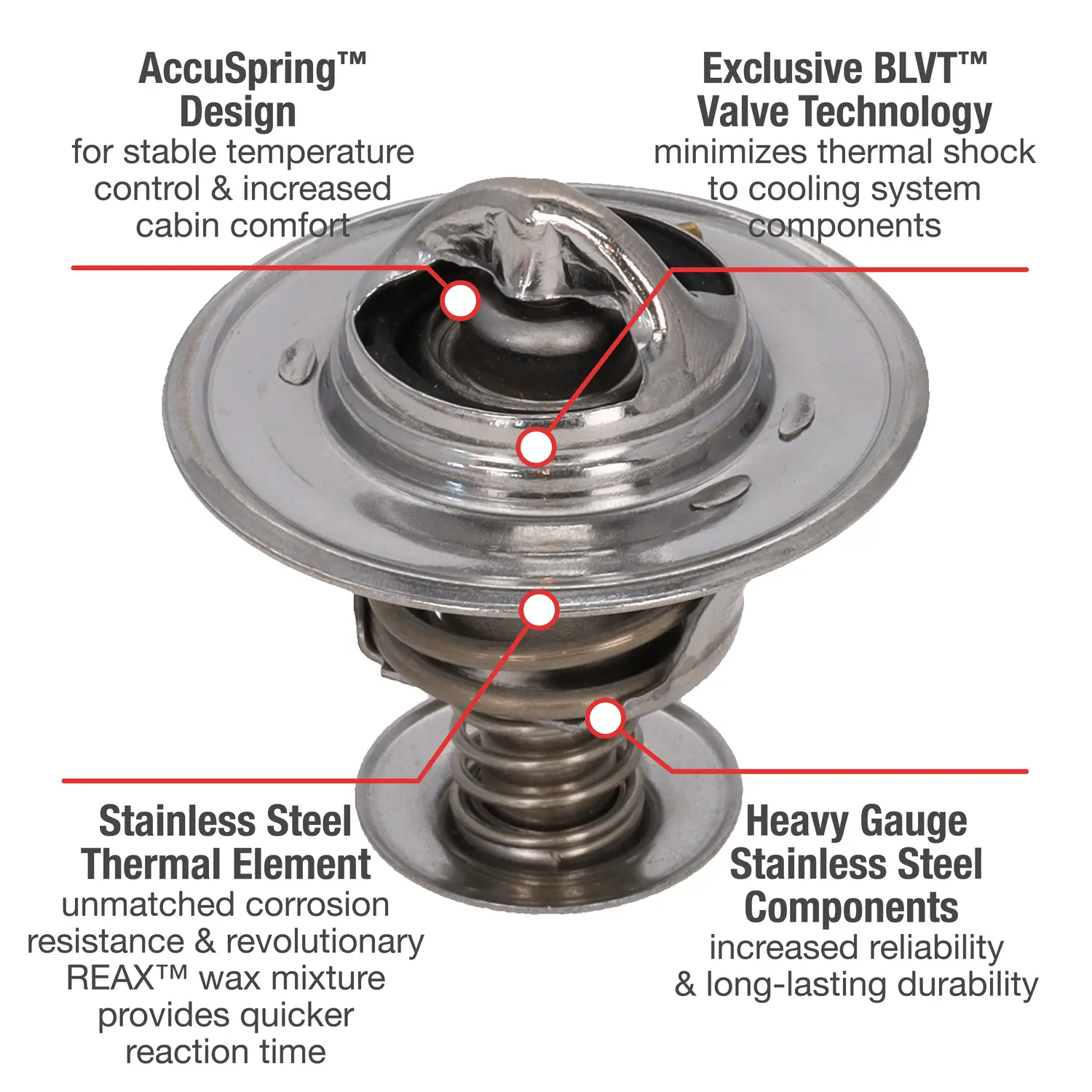 Motorad Engine Coolant Thermostat