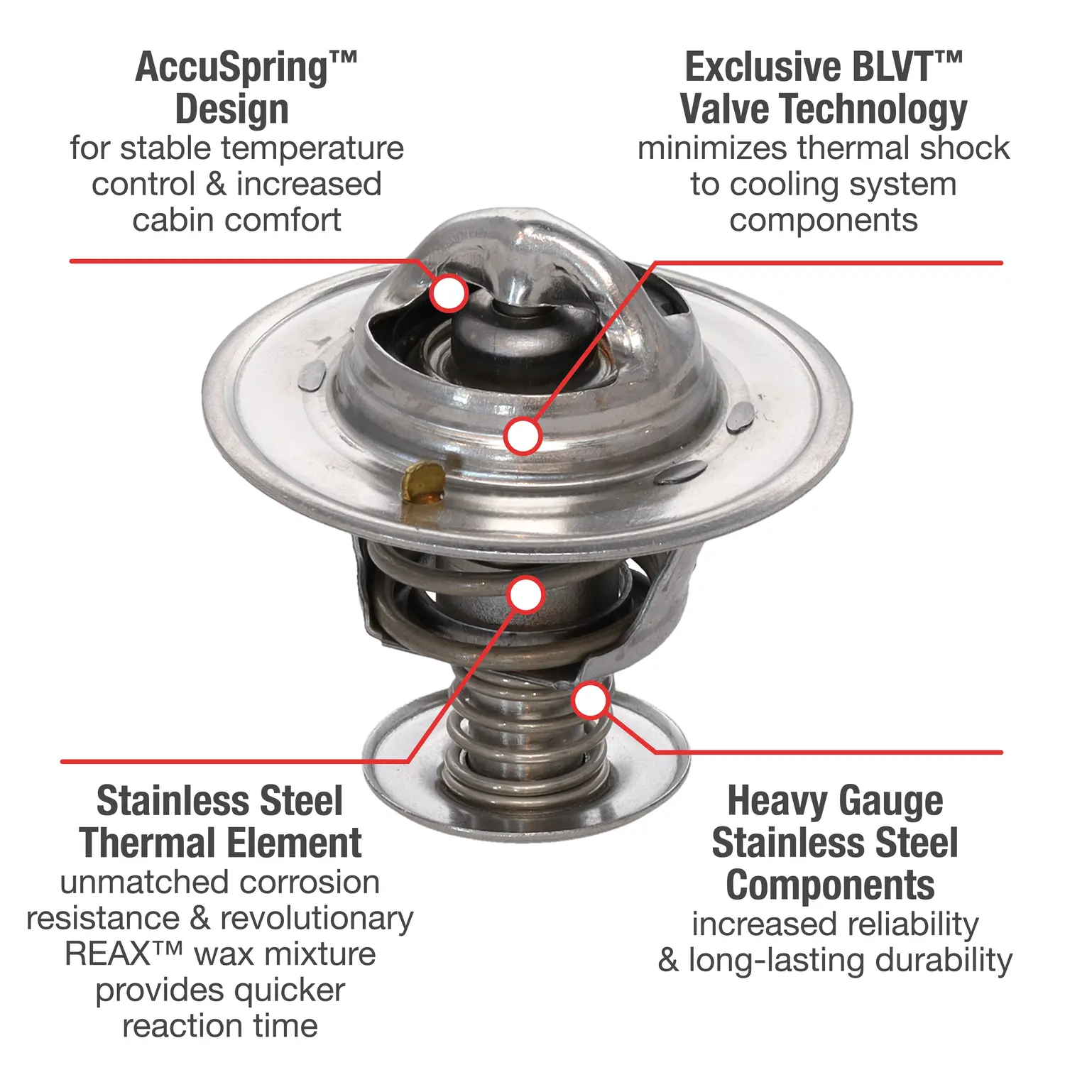 Motorad Engine Coolant Thermostat