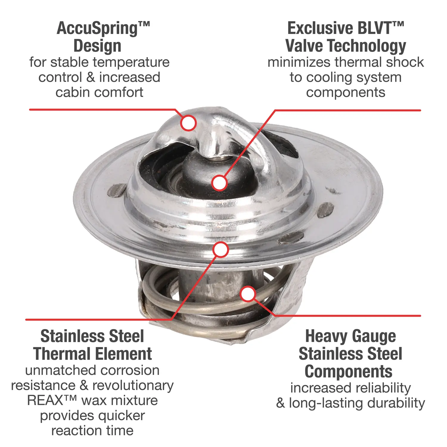 Motorad Engine Coolant Thermostat