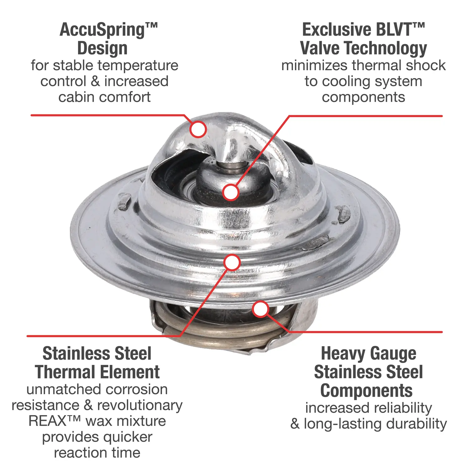 Motorad Engine Coolant Thermostat