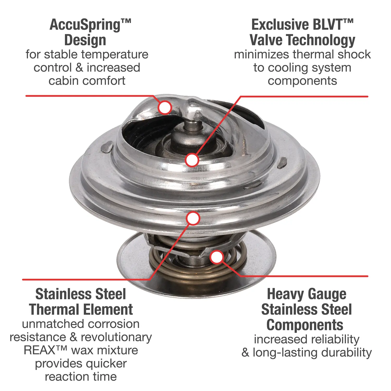 Motorad Engine Coolant Thermostat