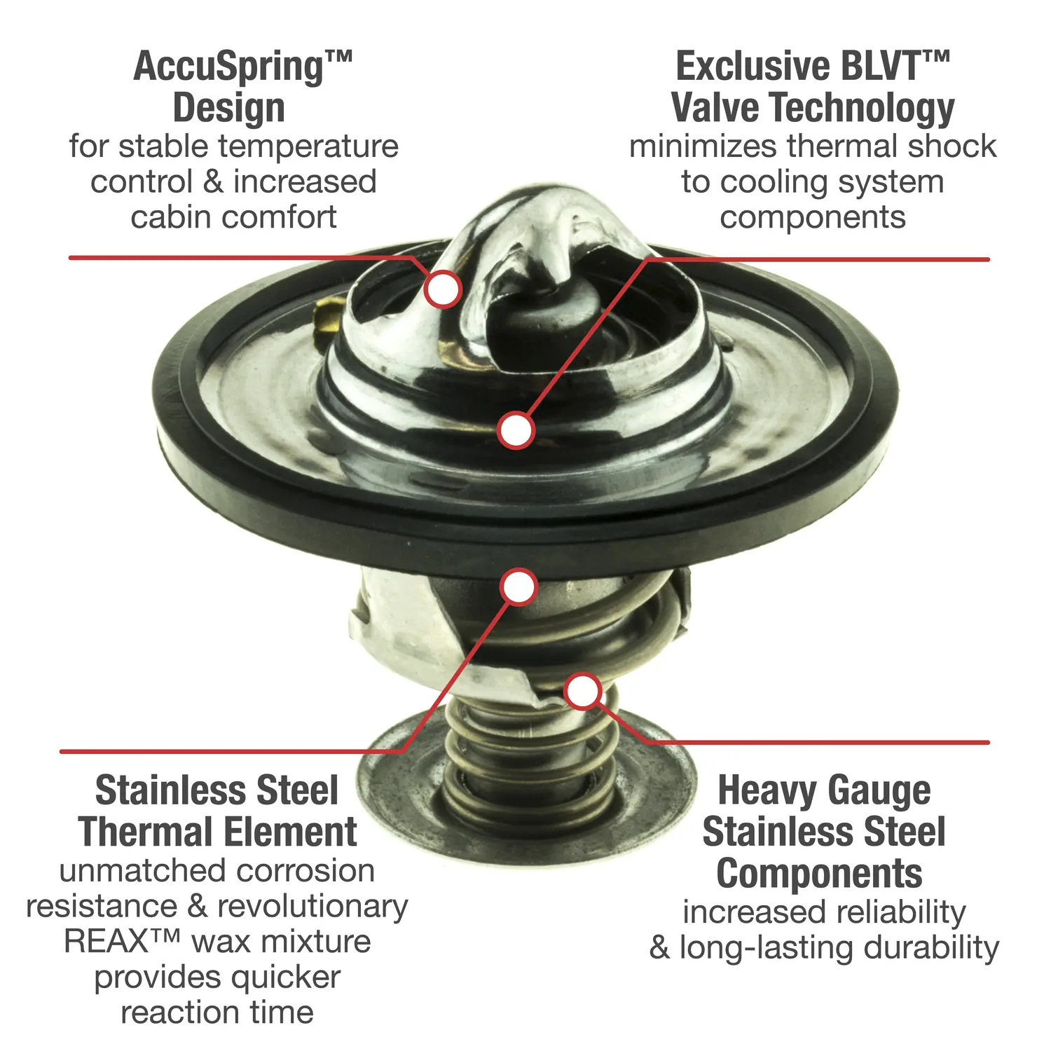 Motorad Engine Coolant Thermostat