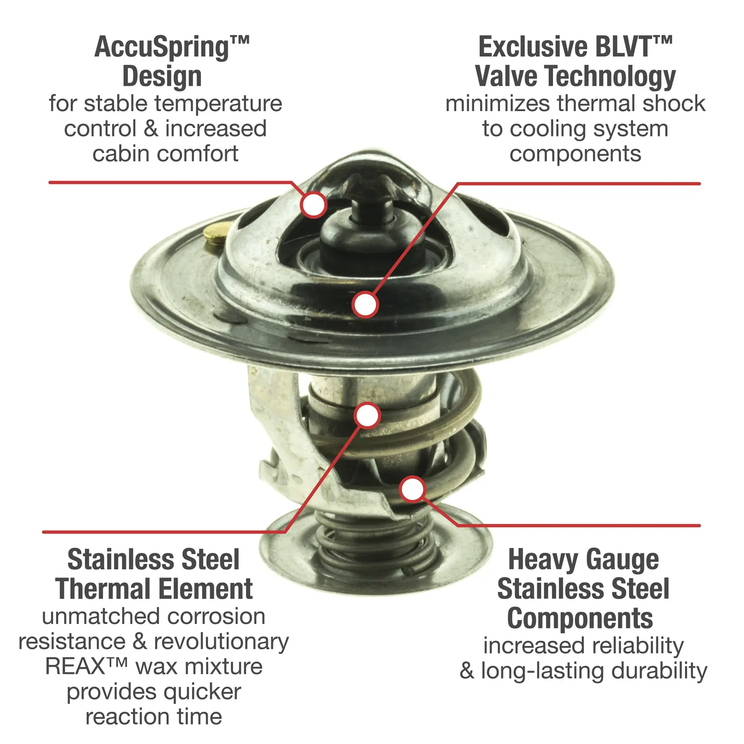 Motorad Engine Coolant Thermostat