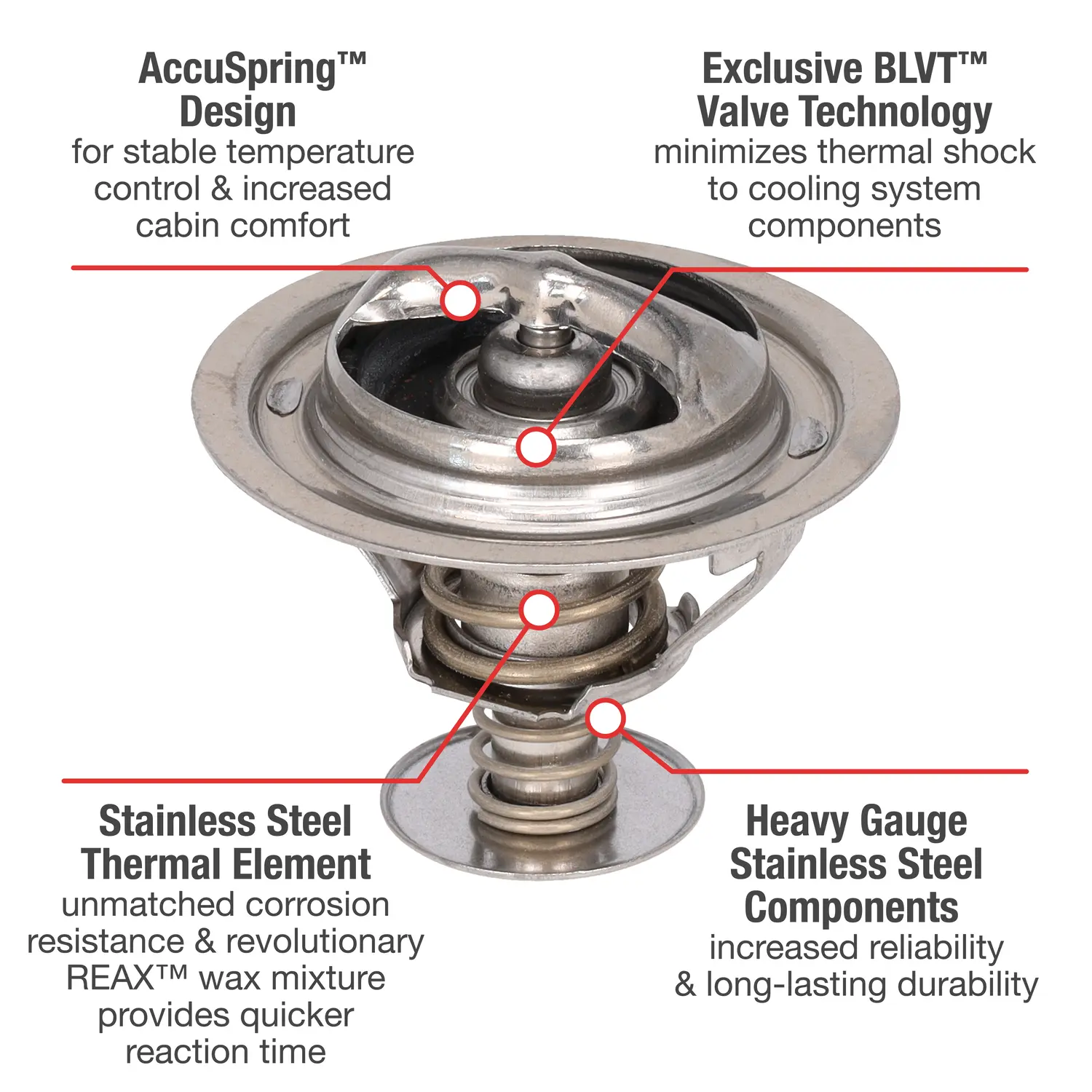 Motorad Engine Coolant Thermostat