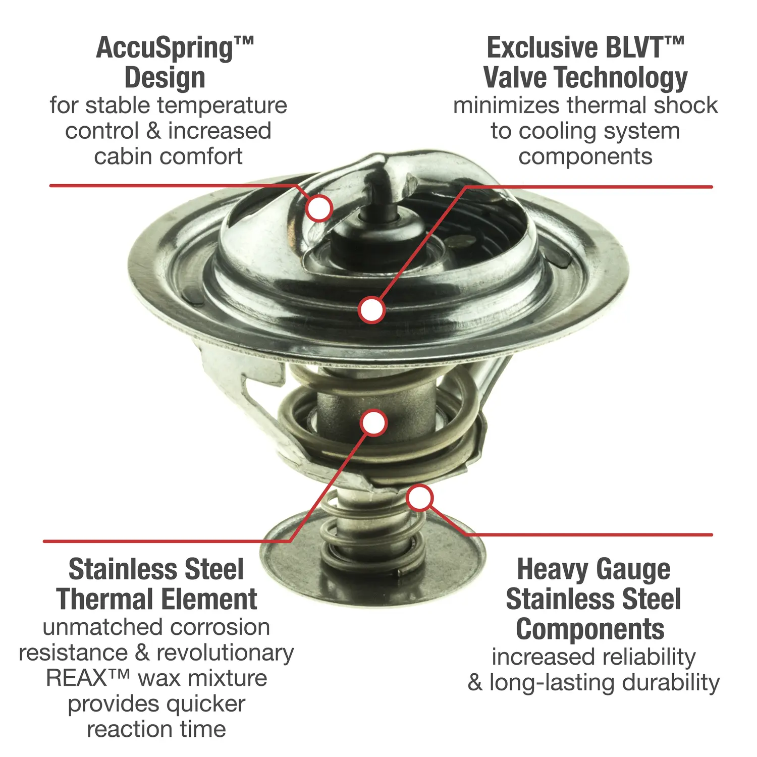 Motorad Engine Coolant Thermostat