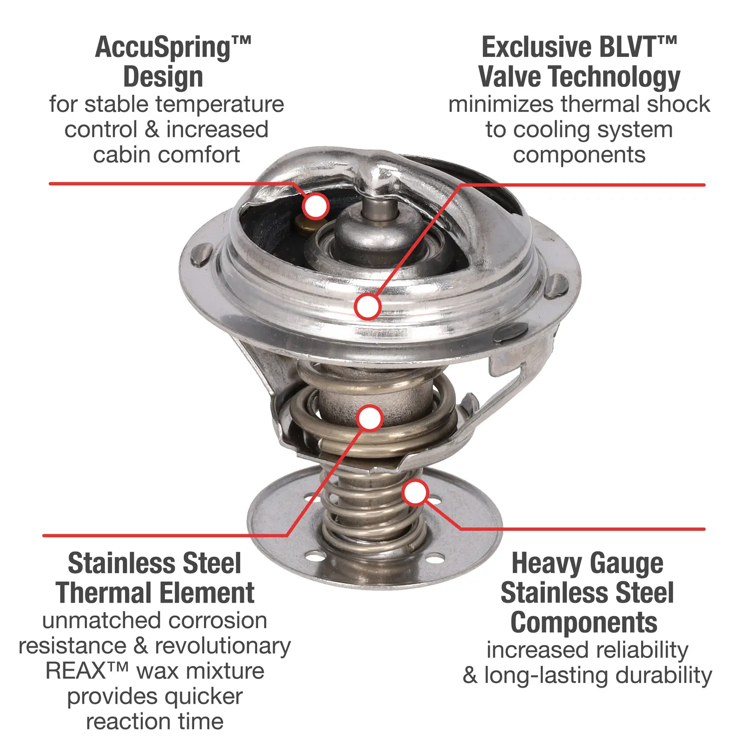 Motorad Engine Coolant Thermostat