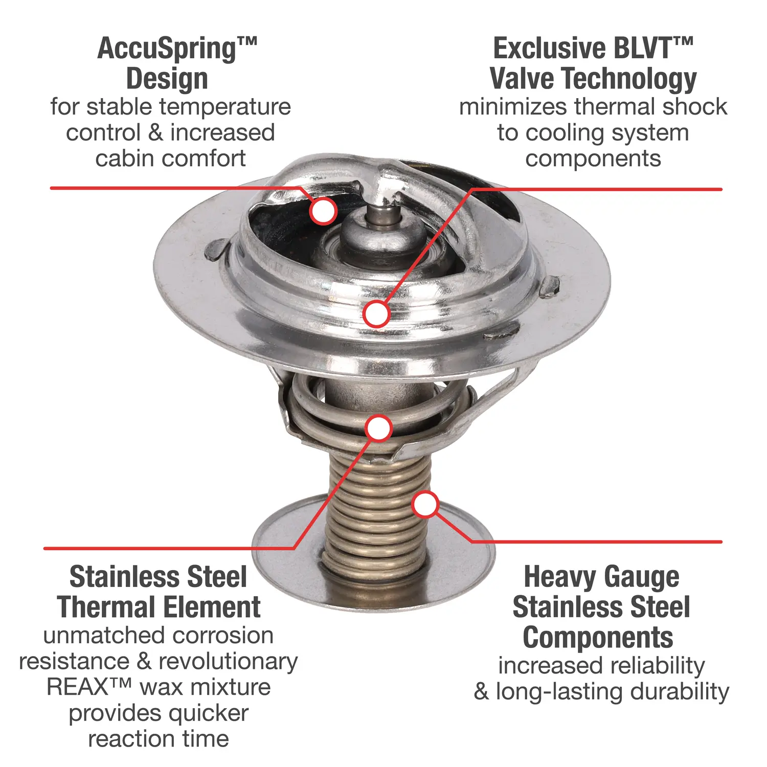 Motorad Engine Coolant Thermostat