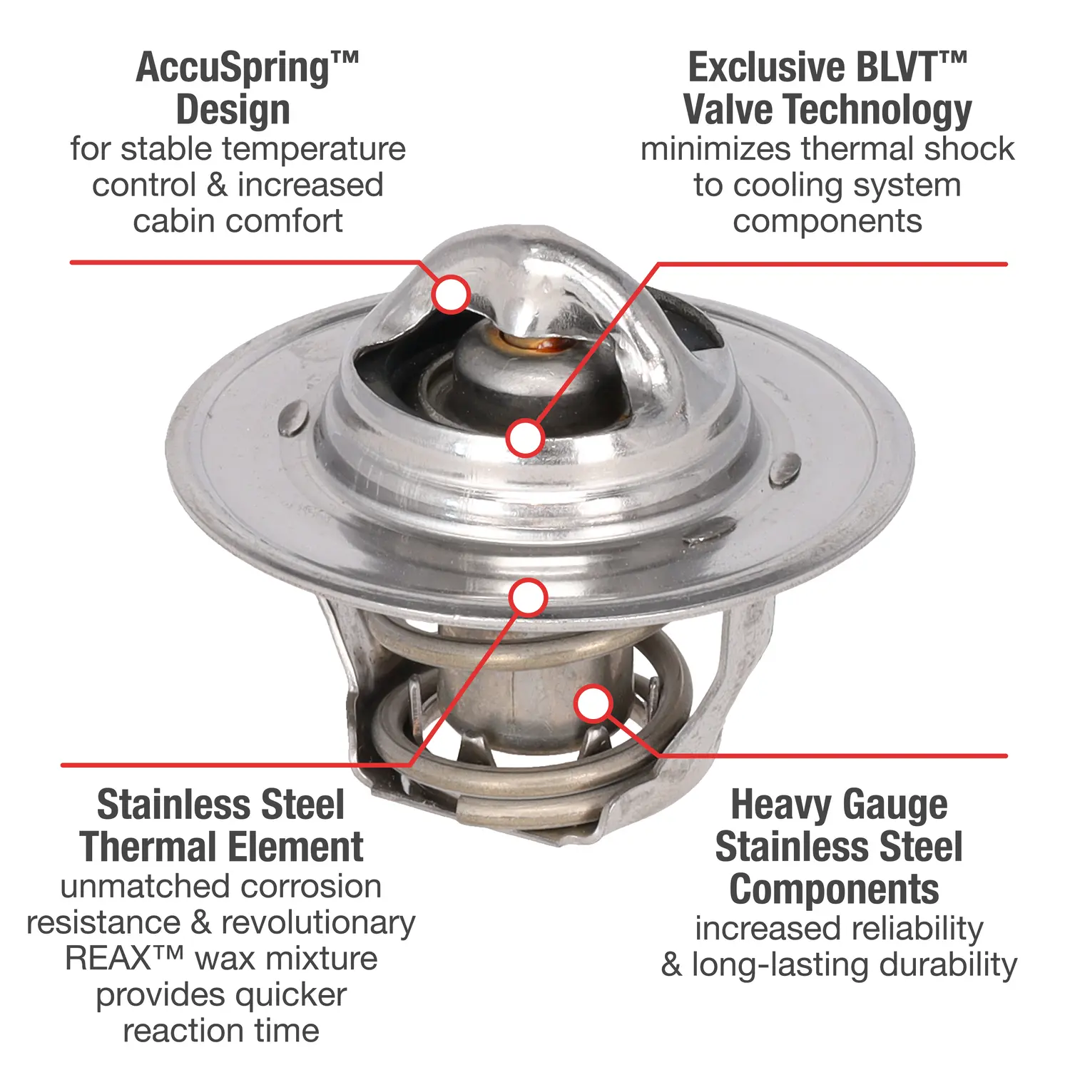 Motorad Engine Coolant Thermostat