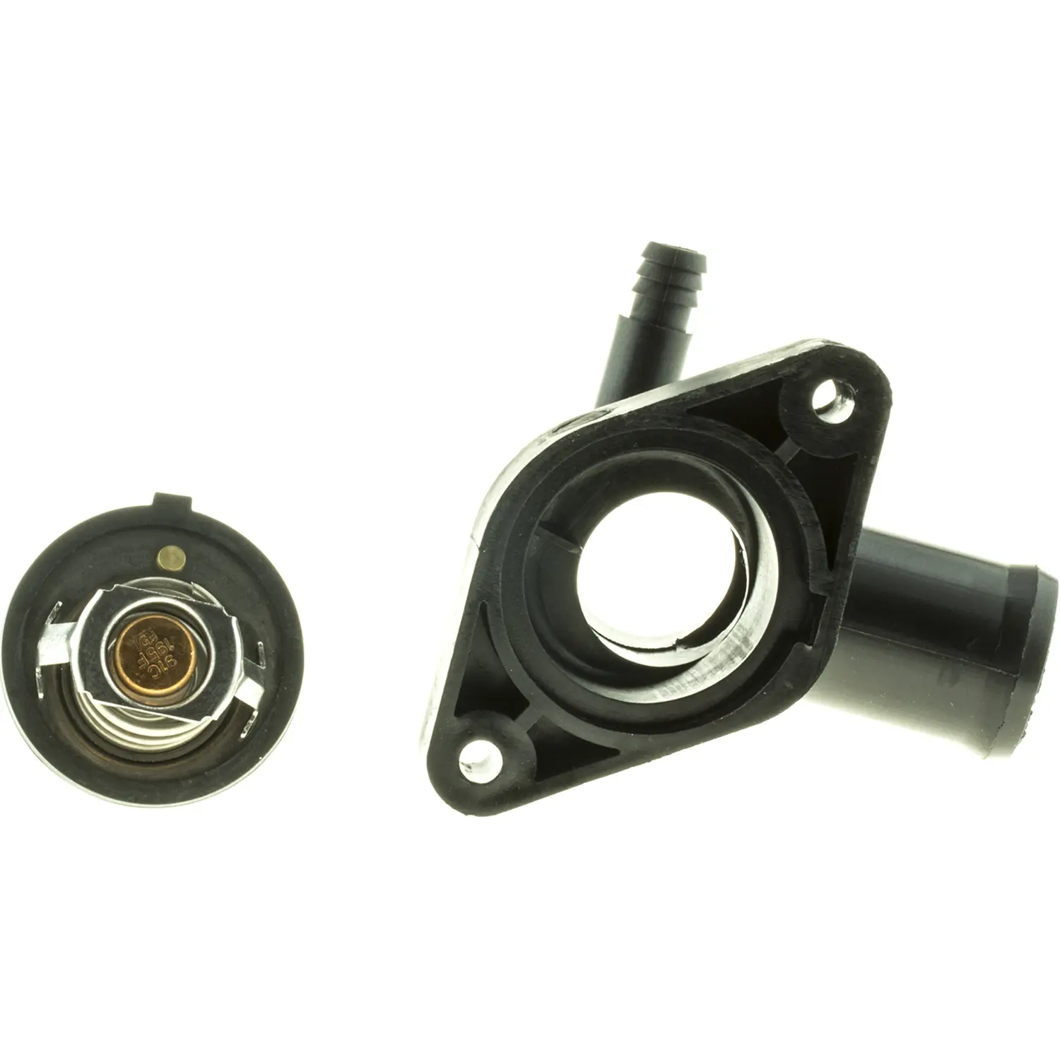 Motorad Engine Coolant Thermostat Housing Assembly miniature 4