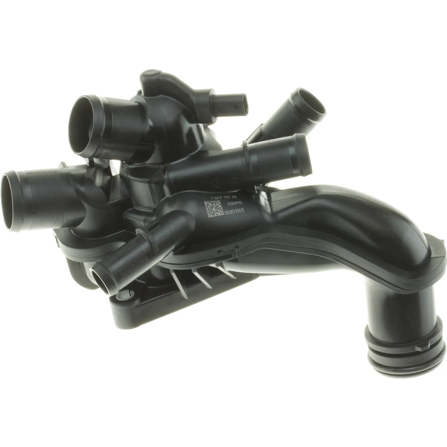 Motorad Engine Coolant Thermostat Housing Assembly