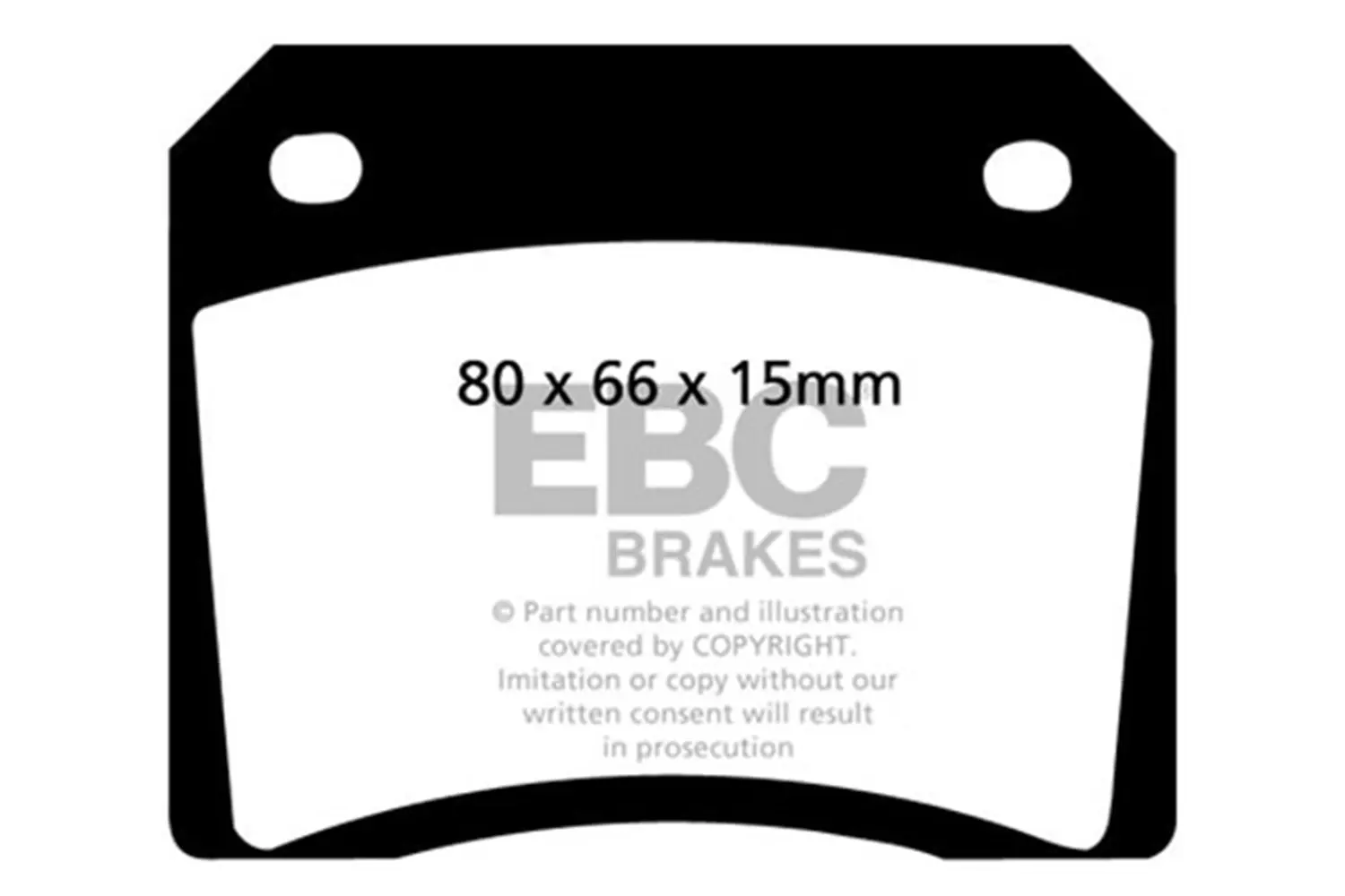 Redstuff Ceramic Low Dust Brake Pads